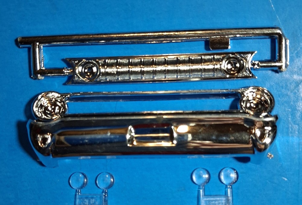 64 DODGE 330 COLOR ME GONE – FRONT BUMPER GRILL- LINDB – MODEL CAR KIT PARTS LOT