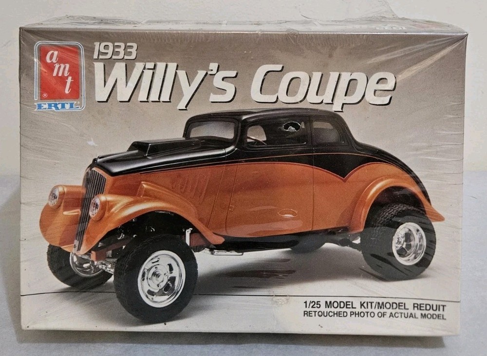 1/25 AMT ERTL 1933 Willy’s Coupe