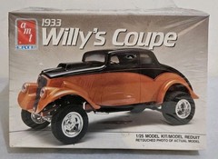 1/25 AMT ERTL 1933 Willy’s Coupe