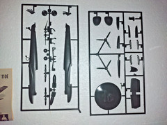 BF 110E-1 MESSERSCHMITT LONG RANGE FIGHTER WWII GERMAN 1:72 Modelcraft PL173