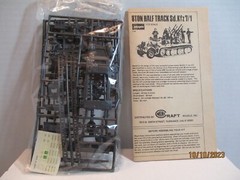Hasegawa 1/72 Sd.Kfz 7 8 Ton Half Track with 20mm Quad Machine Gun