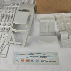Vintage AMT 1968 Roadrunner Pro Street 1/25 Scale Plastic Model Kit