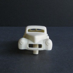 Jimmy Flintstone 1941 slot car Willys Gasser resin body H/O scale JFSL4