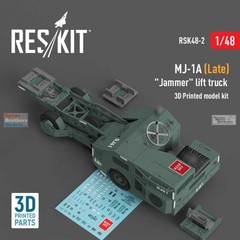 RESRSK480002RSK 1:48 ResKit MJ-1A (late) ‘Jammer’ Lift Truck