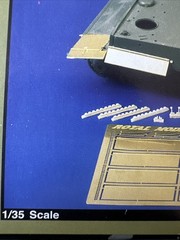 Royal Model 1/35 Mudguards Set Tiger 1 #159