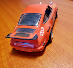 Vintage 1977 Monogram 1:24 Model Kit #2107 Porsche 911 Carrera RSR ~ Assembled
