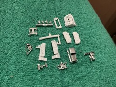 1 25 scale model parts The Outlaw Engine Parts Lot Only