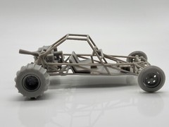 Two-seater Old School Dune Buggy Fully Detailed 1/25 Scale Model Kit