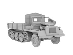 Heavy Hobby&Dragon 72010 1/72 German Schwerer Wehrmachtschlepper (sWS) Model Kit