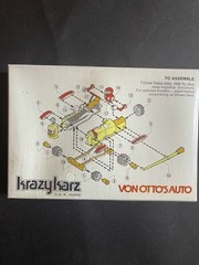 KrazyKarz #11 VON OTTO’S AUTO Snap-together Model Kit