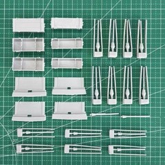 1/35 Scale Die-Cast Resin Model Assembled Kit German Panzerfaust 30 + 60 Scen…