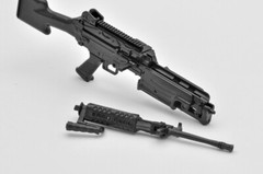 TomyTec Little Armory 1/12 M249 MACHINE GUN Automatic LA032 Model Kit