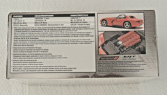Revell Monogram Dodge Viper RT/10 1:25 Scale Model Car Kit