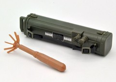 TomyTec Little Armory 1/12 M202A1 Missile Launcher Flash RPG LA017 Model Kit