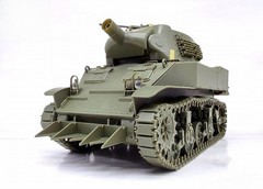 Classy Hobby MC16016 1/16 US 75mm Howitzer Motor Carriage M8 Assemble Model