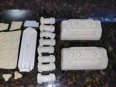 Ardun flathead fuel injected edition conversion big deuce Revell monogram 1/8