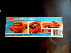 Model Kit Ford 427 Shelby Cobra Monogram 1:24