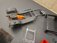 MPC, 1984 GMC Deserter Pickup Truck, 1:25 Scale, Parts.