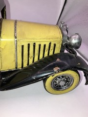 Car Metal Vintage model 1/18 Length Promo Antique Nice Patina Numbered