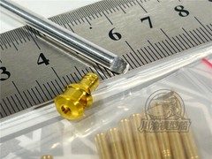 1/35 Metal Barrel Muzzle Brake Shell Kit for Tamiya 35087 Sturmgeschutz IV Model