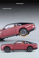 1:24 Rolls Royce Spectre Alloy Diecast Model Car with Sound & Light – Luxurious