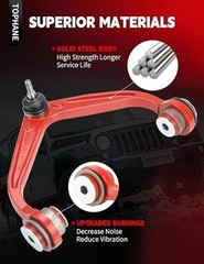 11pc Front End Suspension Kit for 2011-2019 Chevy Silverado GMC 11pc/11-19 Red