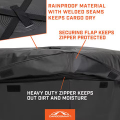 30 In. W X 36 In. L 500 Lb. Capacity Waterproof Roof Cargo Bag