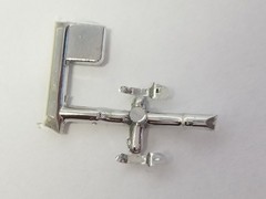 1955 Chevrolet Bel Air DOOR HANDLES for Revell 1:25 Model Kit 55 Chevy