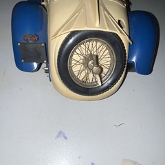 Pocher Alfa Romeo Spider Touring Gran Sport 1932 PreBuilt Model Car INCOMPLETE