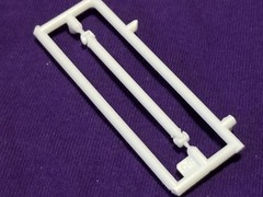 1970 Plymouth Cuda AAR DRIVESHAFT from Revell 1:25 Model kit 70