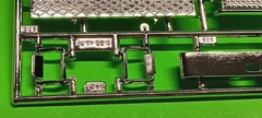 Diamond Reo 1/25 Grill Bumper Mirrors Headlamps Cab Marker Lights AMT Chrome