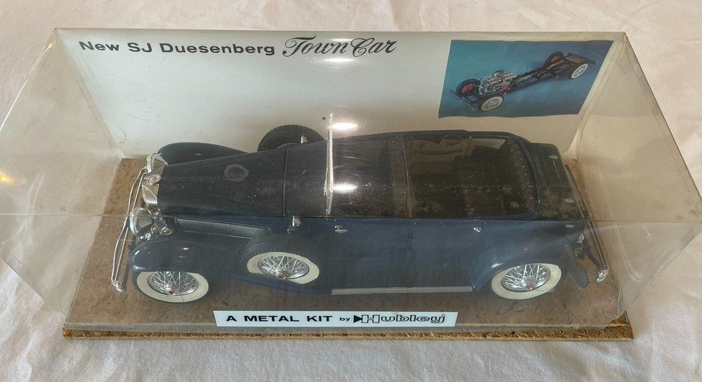 Hubley 868K Duesenberg Town Car – RARE Factory Built Store Display w/ Case