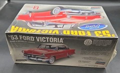 Lindberg 1/25 ’53 Ford Victoria Model Kit 1953 Ford New Factory Sealed # 72172