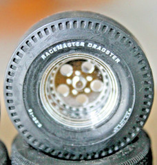 (2 ) DRAG MASTER WIDE PAD PRINTED SUPER SLICKS &2 FRONTS