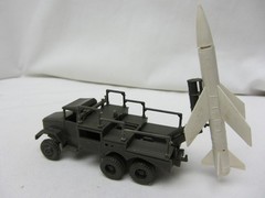 ROCO MINITANKS DBGM #114 US Army Lacrosse Rocket Launcher