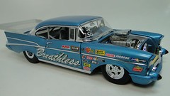 57 Chevy 1957 Chevrolet Race Car55Classic Custom Built Metal Body Model1955