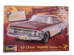 Revell ’60 Chevy Impala Hardtop 2n1 Model Kit, 85-4248, NO CELLOPHANE!