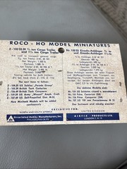 Roco Minitanks WWII US Z-152/53 3/4 & 1 1/2” Ton Cargo Trailer Set New