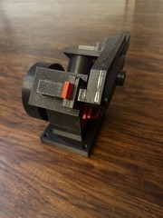 3d Printed V2 Compressed Air Engine Model