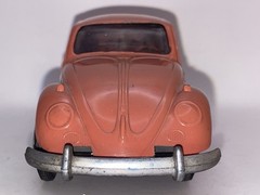 PMC Promo 1959 VW Volkswagen Sedan 1/25 Coral FN-VF+ Product Miniature Company