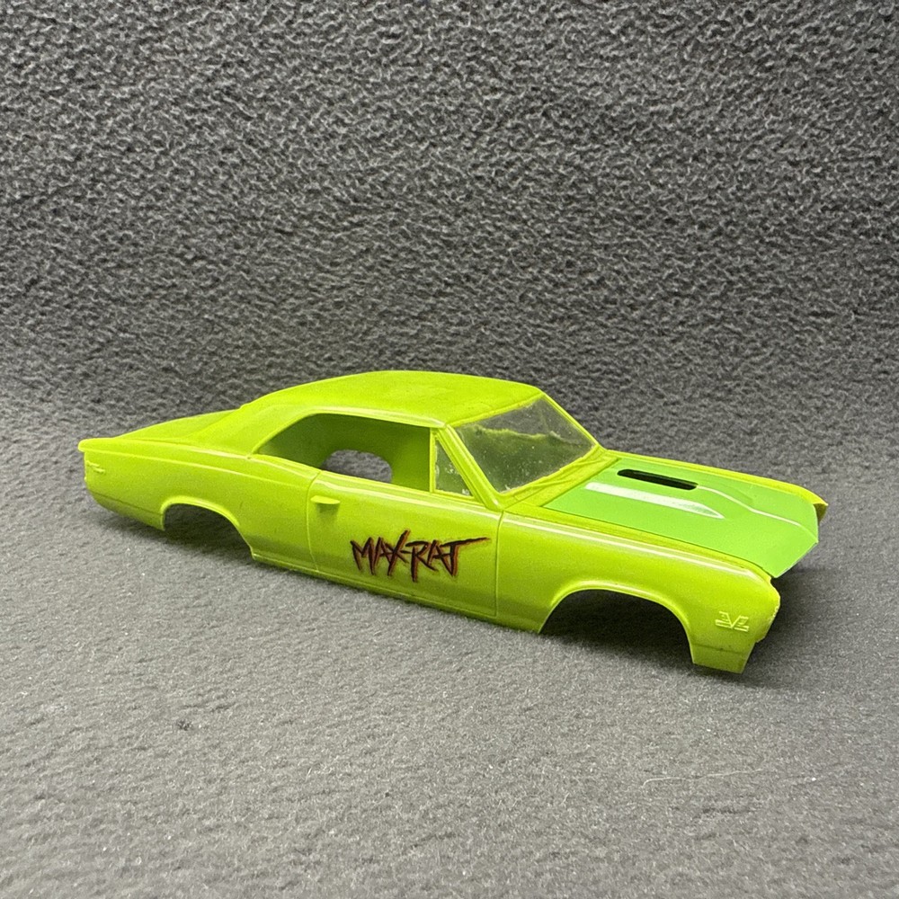 Revell Malibu SS Pro Street 7147 Model 1/25 Built Tubbed Drag Car Body Parts