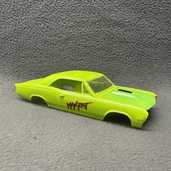 Revell Malibu SS Pro Street 7147 Model 1/25 Built Tubbed Drag Car Body Parts
