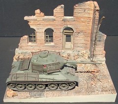 Dioramas Plus Specially Priced 3 Kit Set 1/35 Diorama Bases WWII Lot + Bonuses