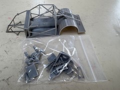 SMH Resins 76 Dodge Colt 3d P/S chassis