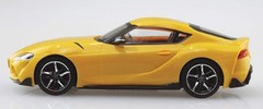 AOSHIMA 1/32 The Snap Kit Series Toyota GR Supra Lightning Yellow Color-cod