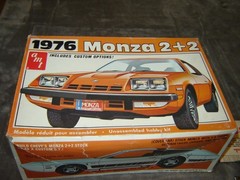 AMT T469 Model kit Monza 2+2 Box Opened 1976 Kit Ex Started Condition Original