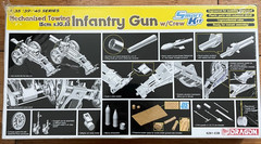Dragon 1:35 ’39-’45 Series Mechanized Towing 15cm s.IG.33 Infantry Gun w/Crew