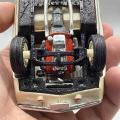VTG 1969 Chevrolet Camaro SS Indianapolis 500 Pace Car Dealer Promo Model Toy