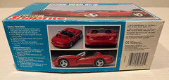 Vintage 1992 Revell SnapTite Dodge Viper RT/10 Model Kit 1/25 Partially Built