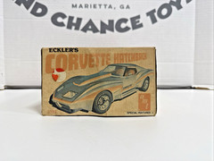 AMT Eckler’s Corvette Hatchback 1:25 Model Kit #3102 *READ*